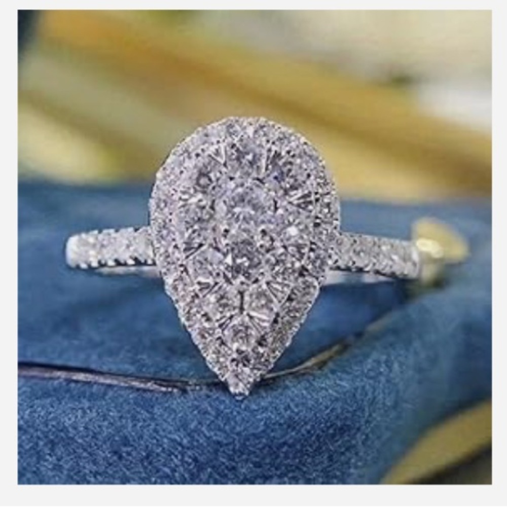 NWT CZ ring